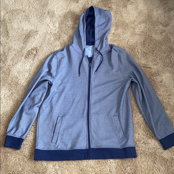 Club Room Other - Men’s XL full zip sweatshirt, denim blue color